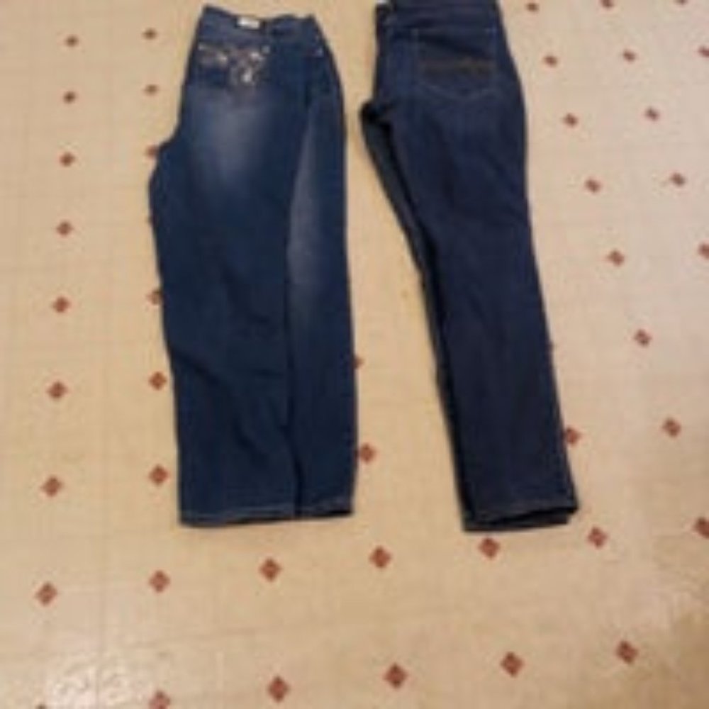 Skinny jean bundle size 16 (womens) two